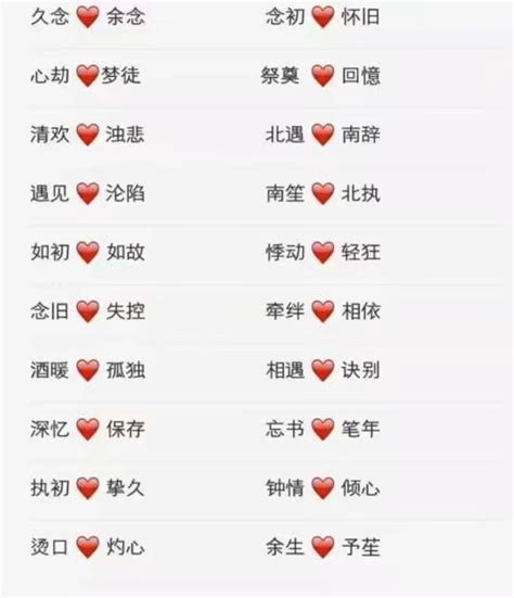 情侶遊戲名字|游戏情侣名字大全